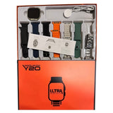 20 Ultra Smart Watch Sports Edition | 2.2" HD Display Bluetooth Calling Fitness Tracker