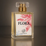Flora by Rajab Perfume | Luxury Long-Lasting Unisex Fragrance | 50ml (0.5 fl oz)