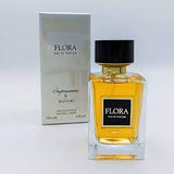 Flora by Rajab Perfume | Luxury Long-Lasting Unisex Fragrance | 50ml (0.5 fl oz)