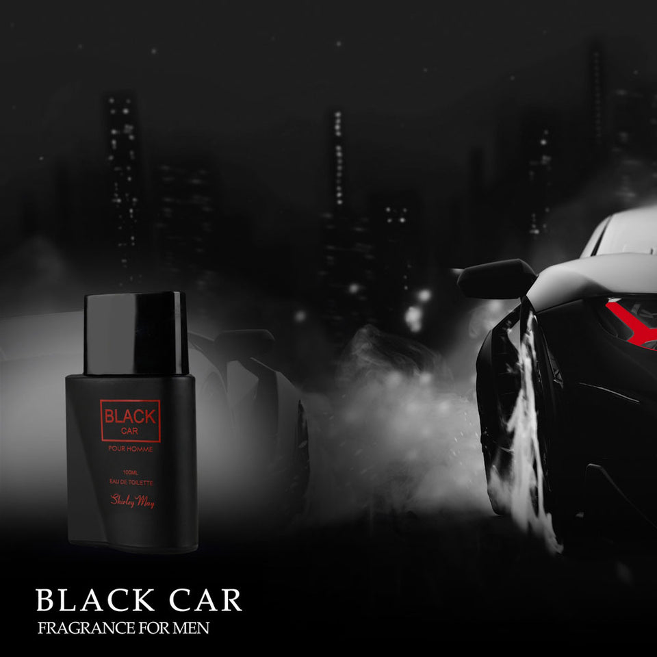 Black Car Unisex Perfume 100ml | Long-Lasting Fresh & Woody Fragrance for Men & Women